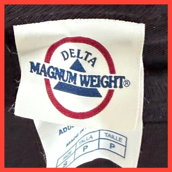 NWOT Delta Magnum Weight What Happens in Vegas Stays in Vegas Graphic T-Shirt S - Picture 4 of 6